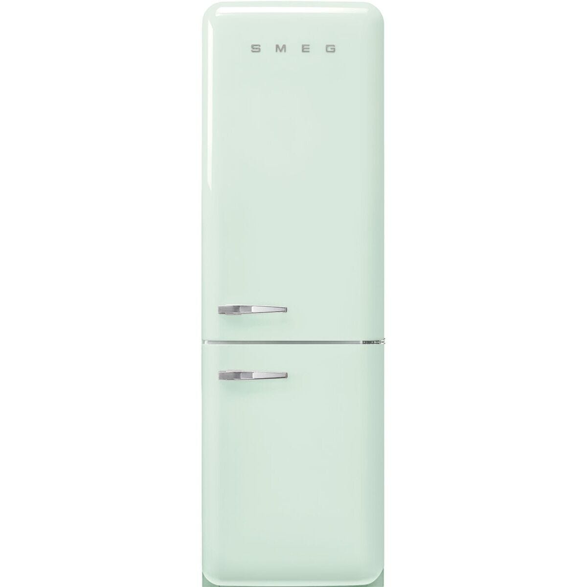 Smeg 331l Pastel Green Retro Combi Refrigerator - FAB32RPG6