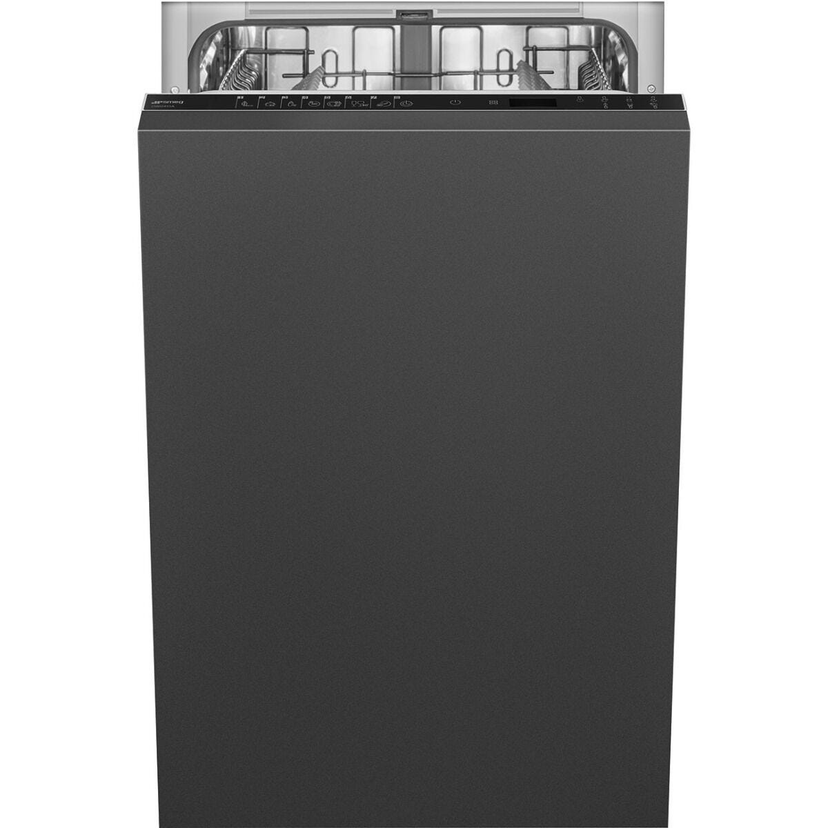 Smeg 45CM Integrated Dishwasher - DWI245SA