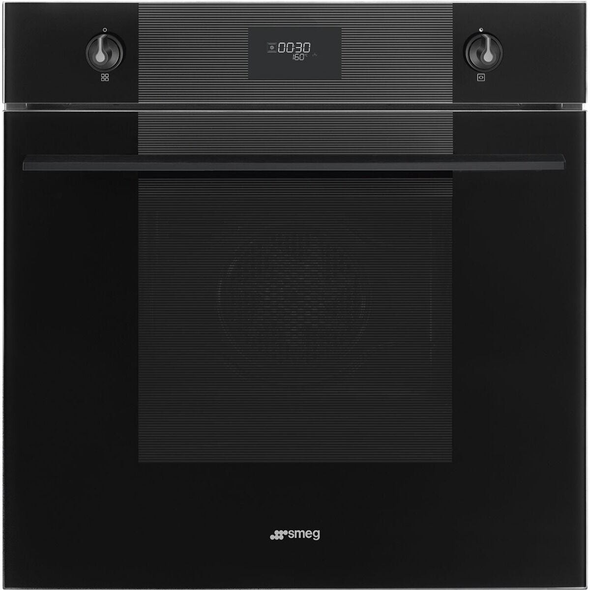 Smeg 60cm Black Oven - SF6101TB3