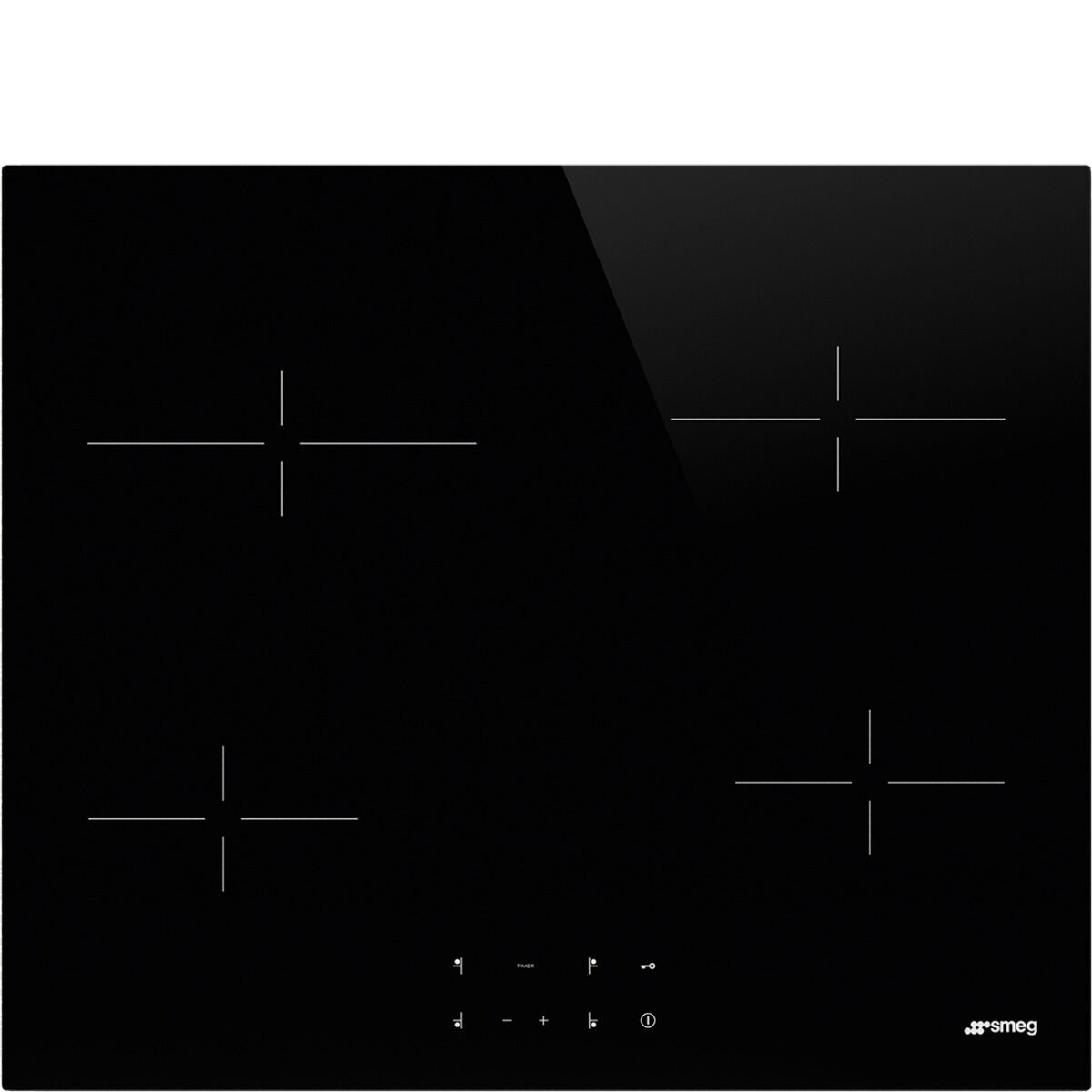 Smeg 60cm Ceran Hob - SE264TD1