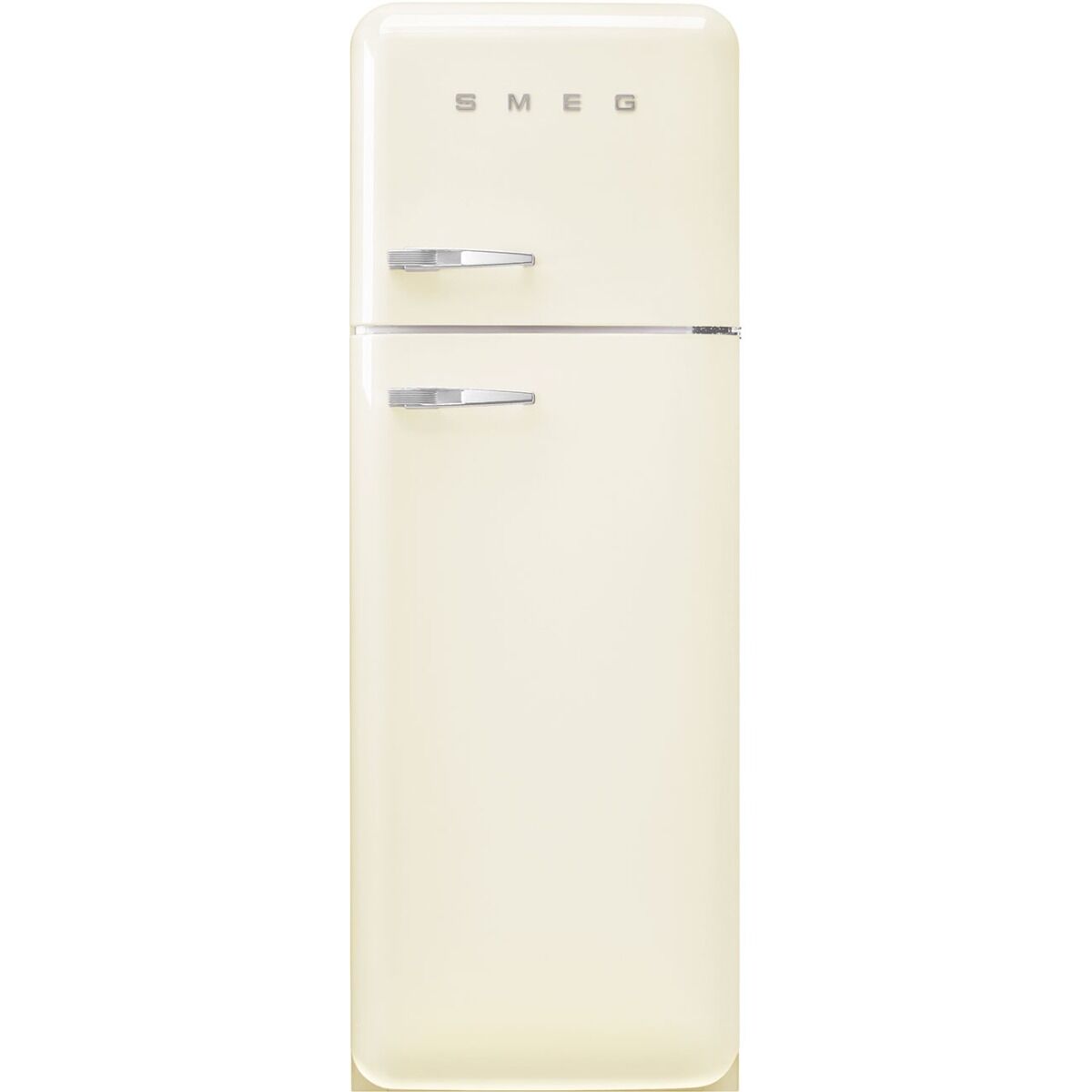 Smeg 60CM Retro Cream Combi Fridge - FAB30RCR6