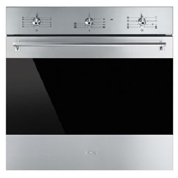 Smeg 60cm Stainless Steel Classic Oven - SF6385XSA
