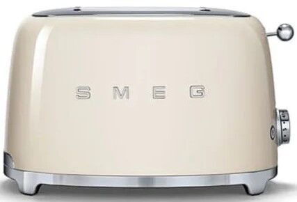 Smeg Retro 2 Slice Toaster Cream - TSF01CRSA