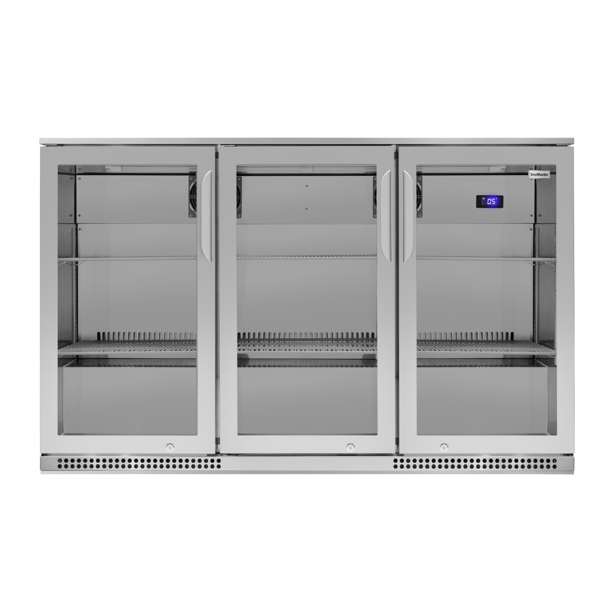 SnoMaster 300l Under Counter Beverage Cooler Bar Fridge - SMBC-300(SS)