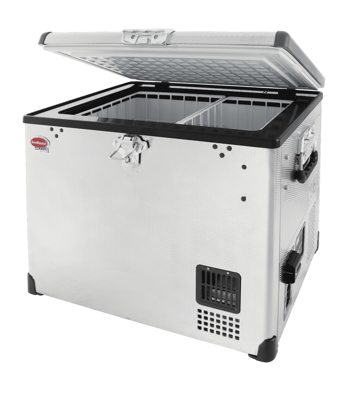 SnoMaster 40L Stainless Steel Fridge/Freezer
