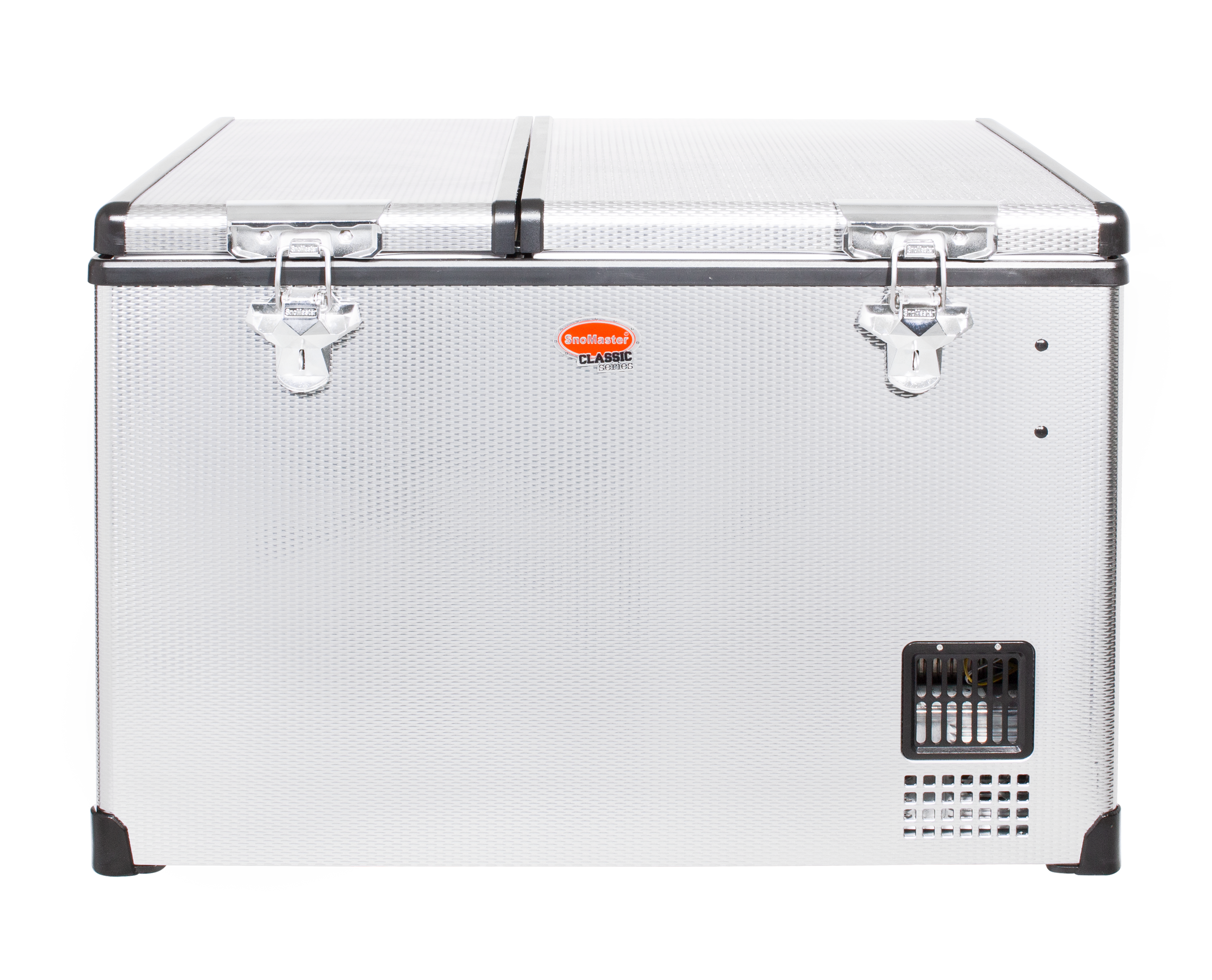 SnoMaster 56L Dual Compartment  Fridge/Freezer -Stainless Steel