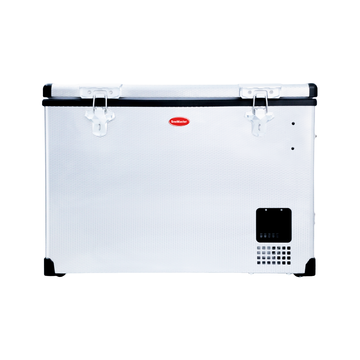SnoMaster Stainless Steel 60L Single Compartment Portable Fridge/Freezer AC/DC - SMDZ-CL60