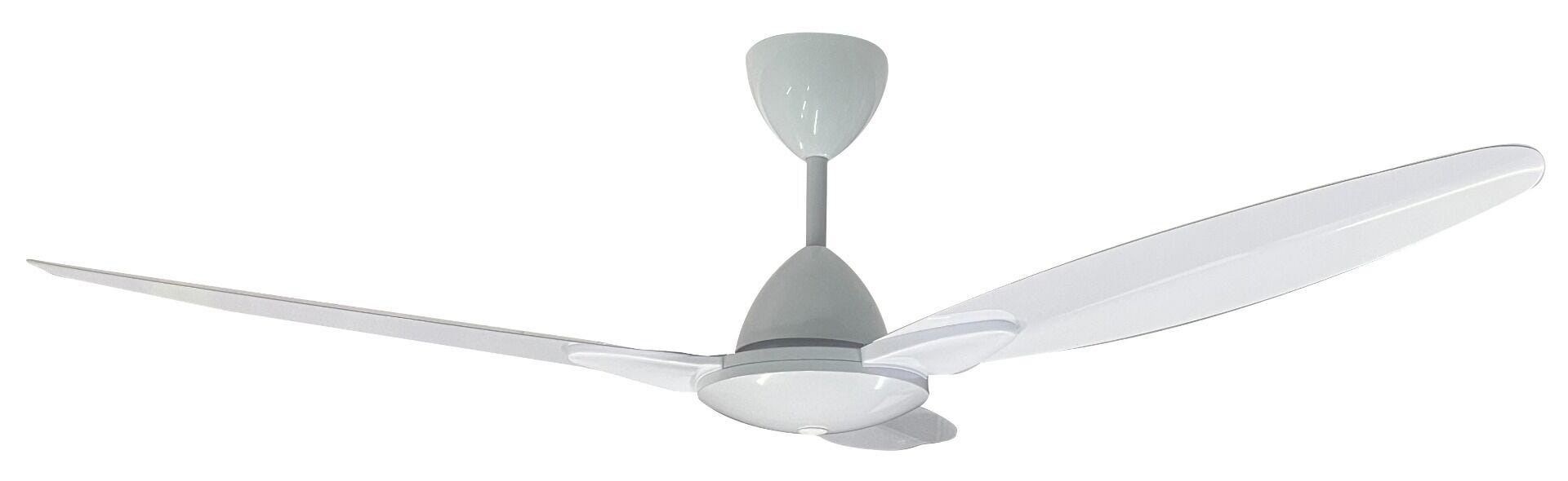 Solent Senorita White Blade Aluminium Ceiling Fan - MSW/REMOTEF5LM/ BS3120W
