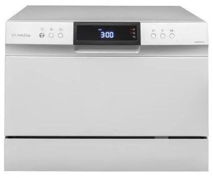 Swiss Countertop Dishwasher - DW3202A-W