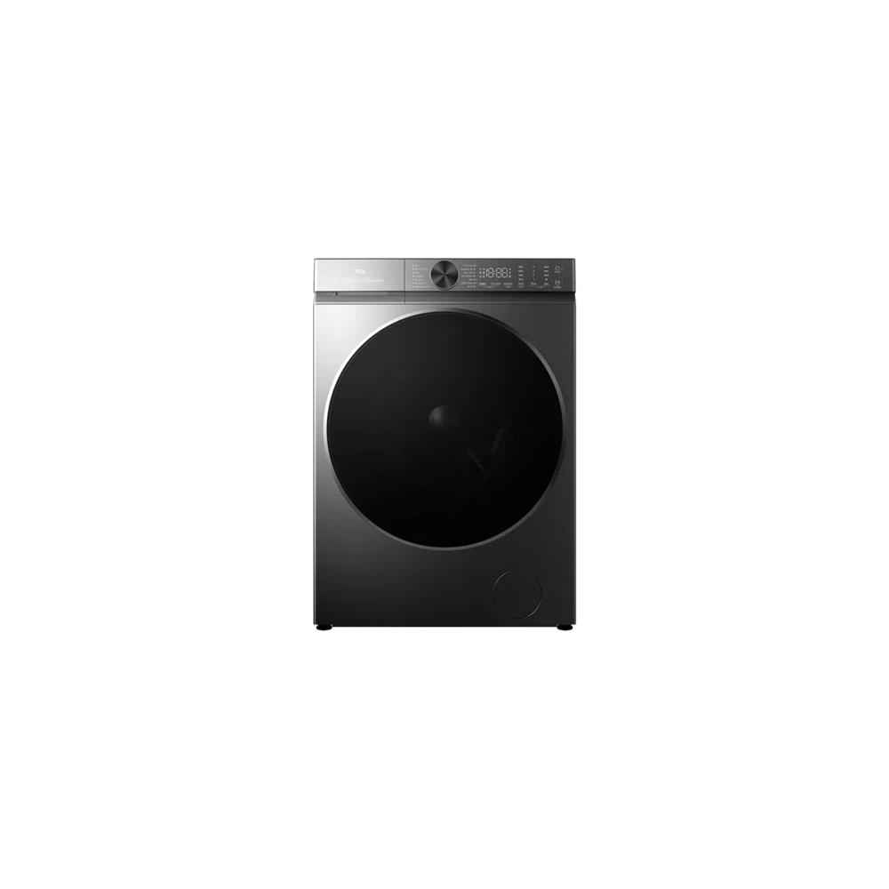 TCL 12KG Washing Machine with Twin Auto Dose, autoStain Removal, Wifi and Easy Start- Dark Silver