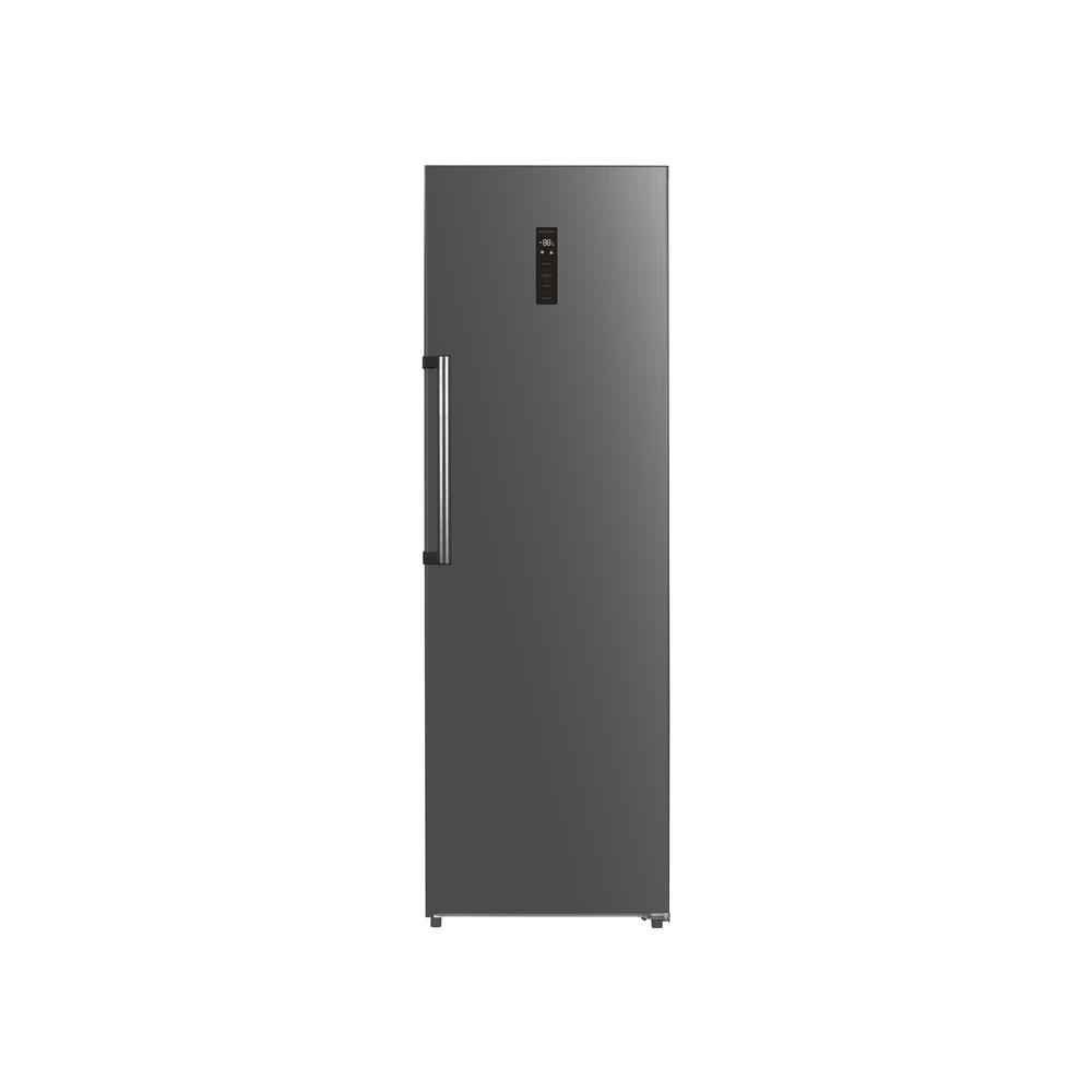 TCL 262L Nett No Frost Inverter Single Door Freezer - Dark Silver