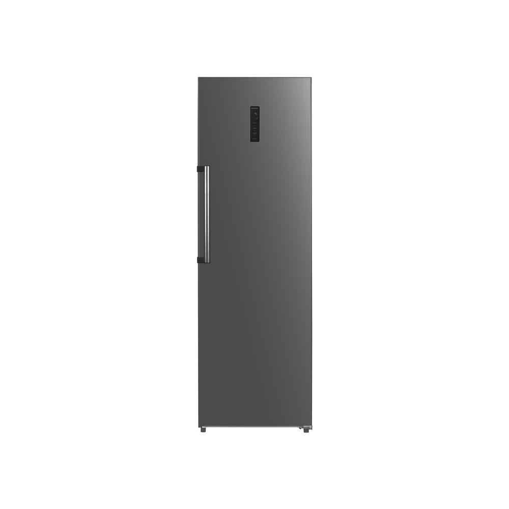 TCL 355L Nett No Frost Inverter Single Door Fridge - Dark Silver