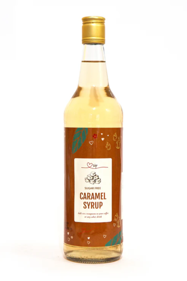 The Sip Store - Sugar Free Caramel Coffee Syrup 750ml