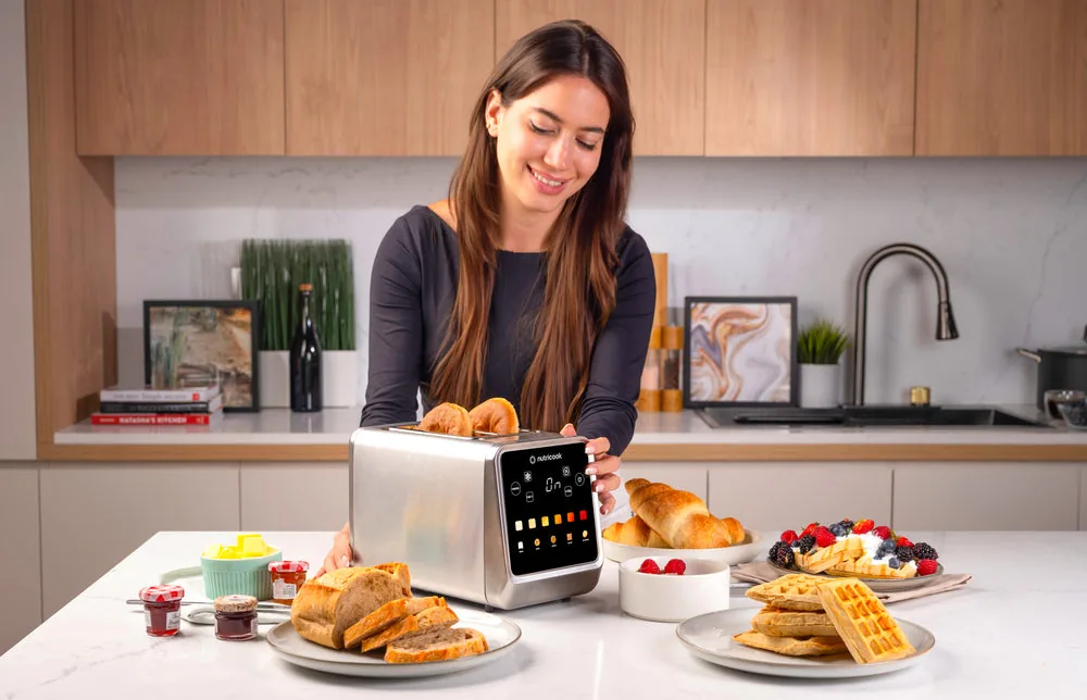Toastie - 4 Slice Digital Toaster