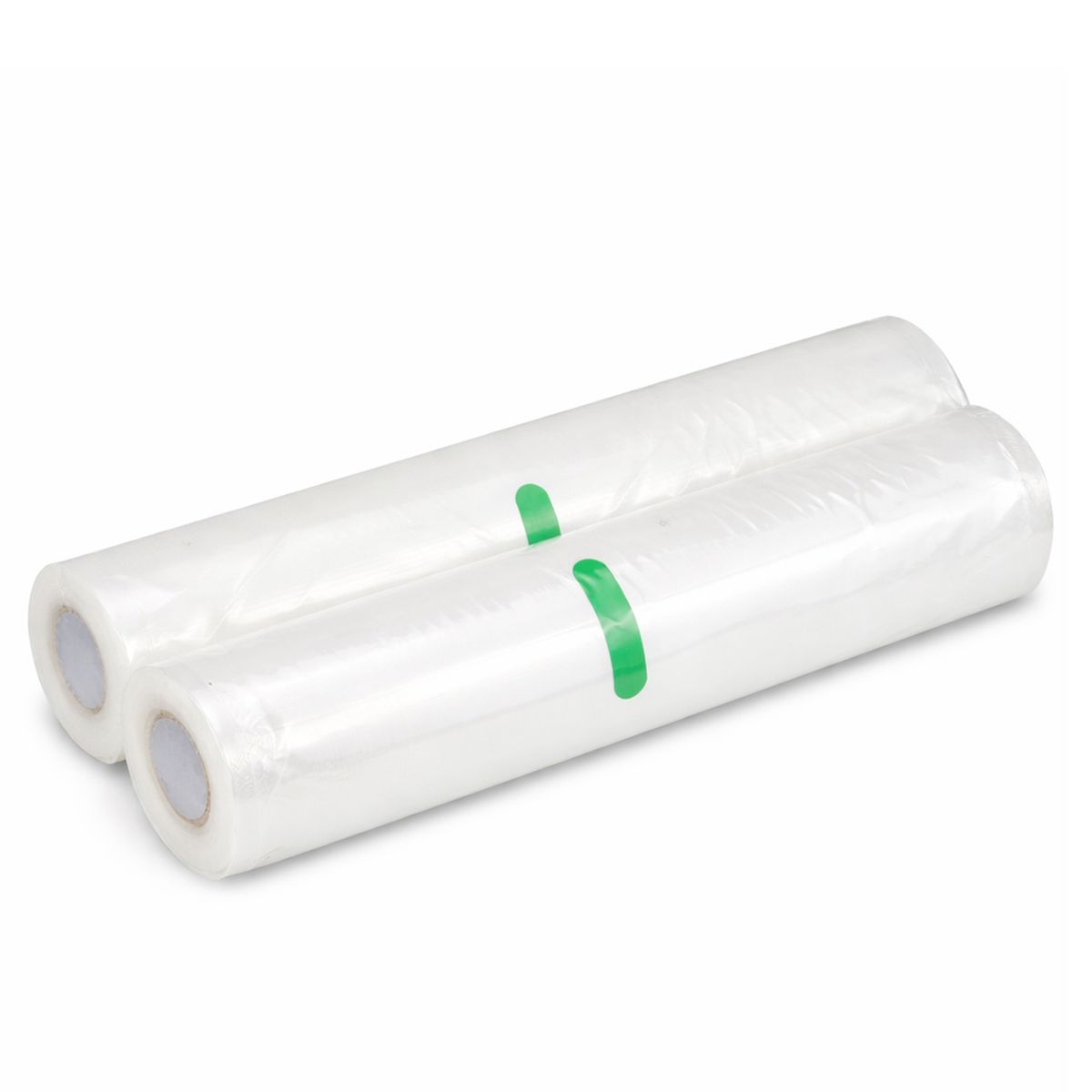 Vacuum Sealer Bag Rolls, Food Grade, Thick, Secure Seal - 2 Pack