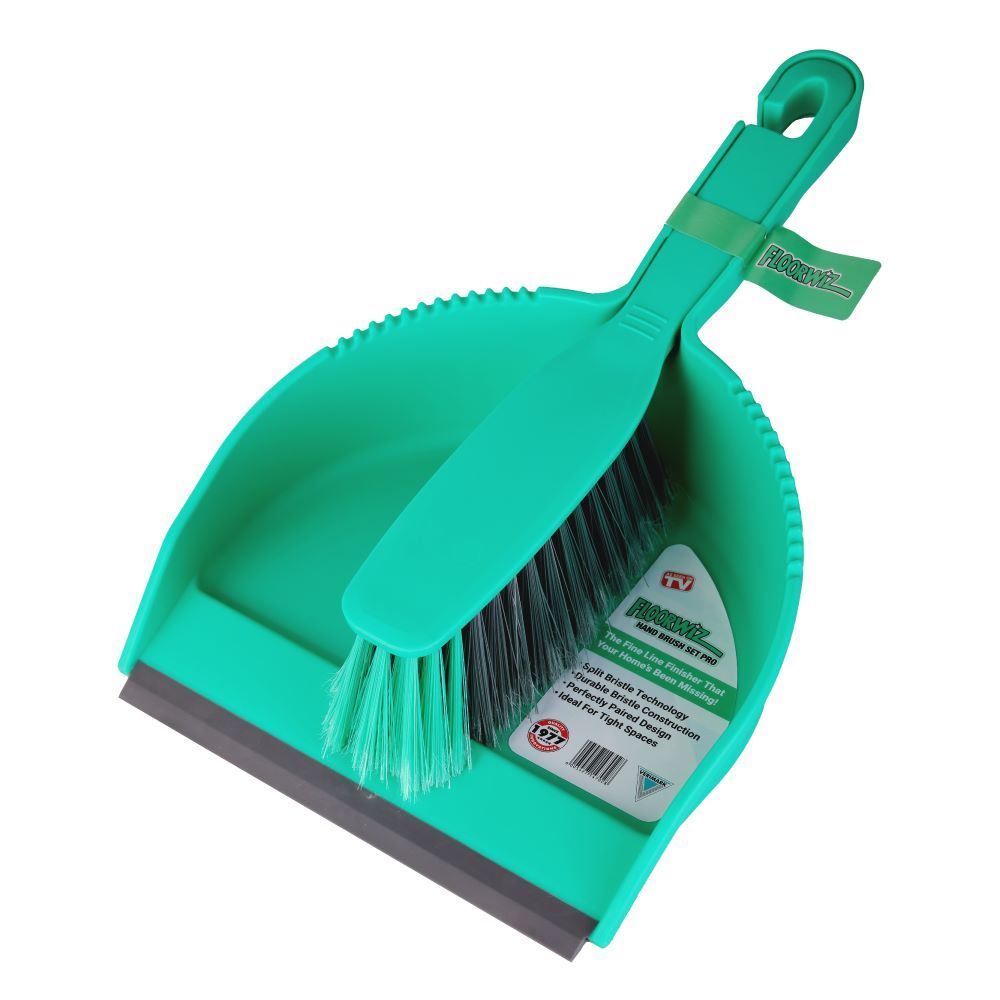 Floorwiz Hand Brush Set | Brush and Dust Pan Set