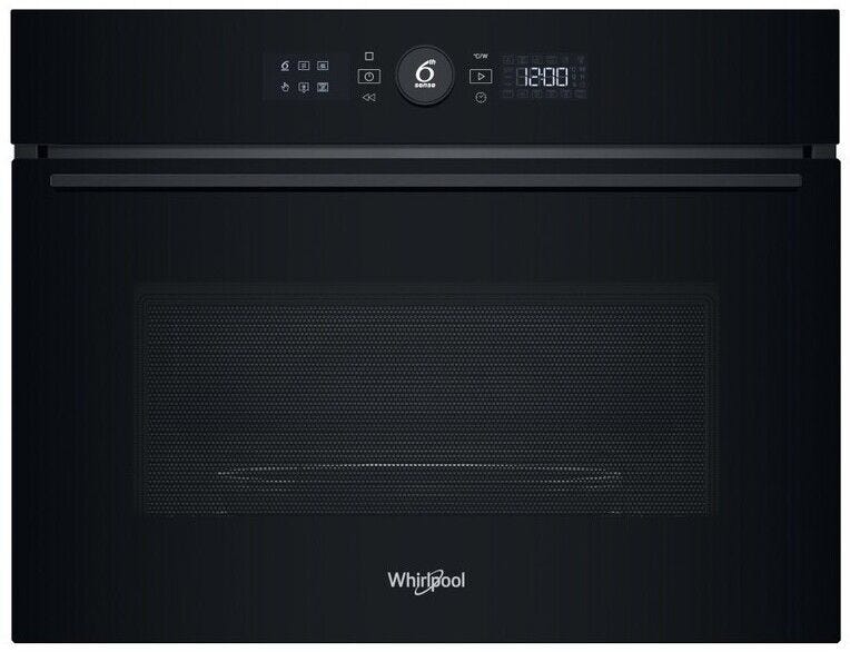 Whirlpool 40l Black W5 Built-in Combi Microwave Oven - WMW57DMB ZA