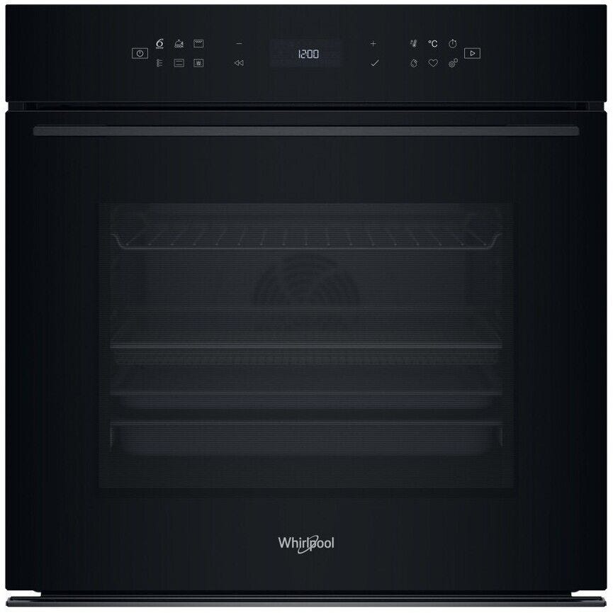 Whirlpool 60cm Black W7 Built-in Electric Oven - WOI78HT1SBA