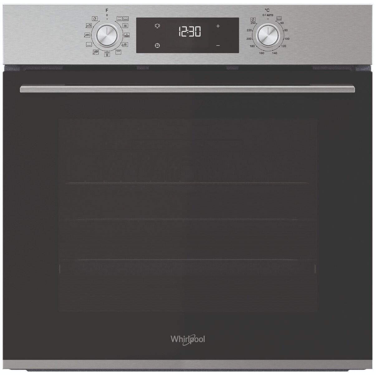 Whirlpool 60cm Inox Oven - OMK58HU1X