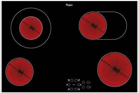 Whirlpool 77cm Electric Glass Hob - AKT8360LX